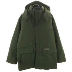 McGregor マクレガー ダウンジャケット M カーキ メンズ 古着