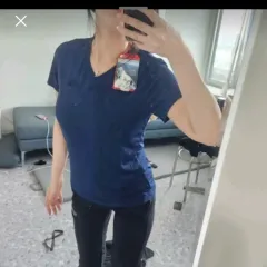 THE NORTH FACE ザノースフェイス 半袖Tシャツ 55 S 機能性 新品 ネイビー ブラックロゴ