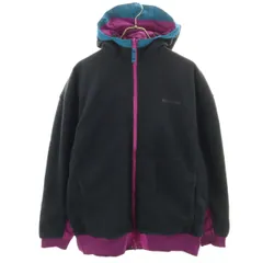 Columbia コロンビア カタバ リバーシブル ジャケット XL ブラック アウトドア レディース 古着のサムネイル