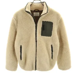 ZARA ザラ ボア フリースジャケット 11-12 ベージュ キッズ 古着