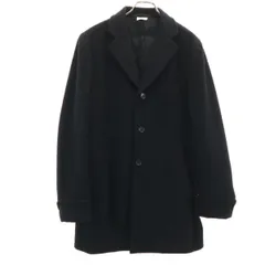 COMME des GARCONS HOMME DEUX コムデギャルソンオムドゥ 2016年製 ウールカシミヤブレンド 日本製 チェスターコート S ブラック メンズ 古着のサムネイル