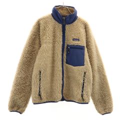 patagonia パタゴニア 2005年製 クラシックレトロ フリースジャケット S ベージュ アウトドア 23024F5 メンズ 古着