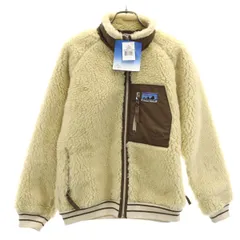 patagonia パタゴニア 2006年製 レトロX フリースジャケット XL クリーム系 アウトドア 65563F6 キッズ 古着