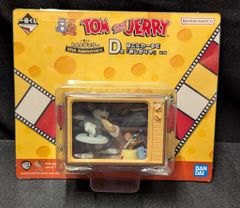 BANDAI SPIRITS 이치 반 쿠지 톰과 제리 85th Anniversary D상 [淋しりや] 하코니와-
