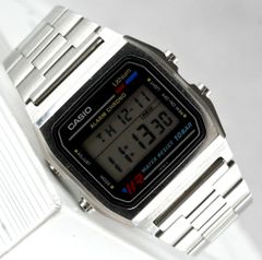 新品電池交換済み】CASIO カシオ W-780 80s ALARM CHRONO Old Casio