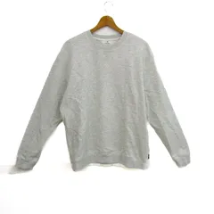 サニーレーベル スウェット トレーナー 長袖 コットン アーバンリサーチ ブランド トップス レディース Mサイズ グレー Sonny Label 【中古】