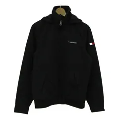 トミーヒルフィガー ブルゾン ナイロンジャケット ブランド アウター 黒 メンズ SPサイズ ブラック TOMMY HILFIGER 【中古】