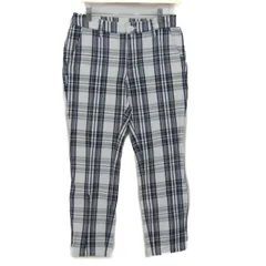 ジャックバニー ロングパンツ ストレッチ ブランド ボトムス 白 メンズ 2サイズ ホワイト×ブルー Jack Bunny!! 【中古】のサムネイル