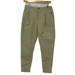 ザ・ノースフェイス ロングパンツ テーパード アウトドア ブランド ボトムス メンズ Mサイズ ベージュ THE NORTH FACE 【中古】