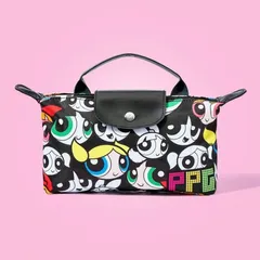 パワーパフガールズ　化粧ポーチ　ポーチ　マルチポーチ　ブロッサム　バターカップ　バブルス PPG