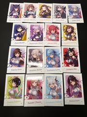 BIOHAZARD バイオハザード ポストカード その4 特典 15周年 PS3「バイオハザード リバイバルセレクション」同梱の15周年ボックス登場