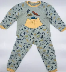 【新入荷!!】☆セット割対応☆ コンビミニ キッズ 上下セット パジャマ 120cm （1368）