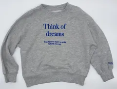 【新入荷!!】☆セット割対応☆ チャオパニックティピー キッズ 長袖 トレーナー 120cm (1370)