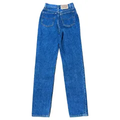 LEVI'S 17501-0158 made in USA 90s ボタン裏544 ハイウエストテーパードデニム ブルー サイズ5 レディースXS リーバイス
