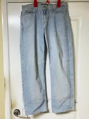 90'S ヴィンテージ リーバイス シルバータブ ライトブルー