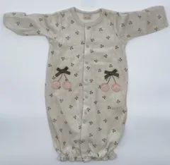 【新入荷!!】☆セット割対応☆ プティマイン ベビー 長袖 ロンパース 50～70cm （1390）