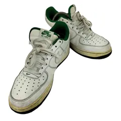 ナイキ NIKE Air Force 1 Low White/Green エアフォース1 ロー ホワイト/グリーン メンズ JPN：28 