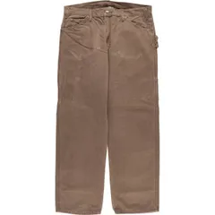 古着 ディッキーズ Dickies ダックペインターパンツ メンズw36相当/eaa598874