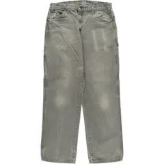 古着 ディッキーズ Dickies Relaxed Fit ダックペインターパンツ メンズw32相当/eaa599193
