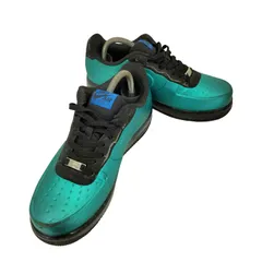 ナイキ NIKE Air Force 1 Low Foamposite Green Black エアフォース1 フォームポジット グリーンブラック ローカットスニーカー メンズ  26cm
