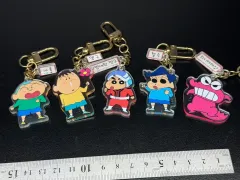 クレヨンしんちゃん キーホルダー まとめ