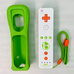 【動作確認済み】任天堂 Wiiリモコンプラス ヨッシー RVL-036 コントローラー Wii/Wii U用 Nintendo コントローラー ニンテンドー ウィー コントローラー 白 緑 BZ1