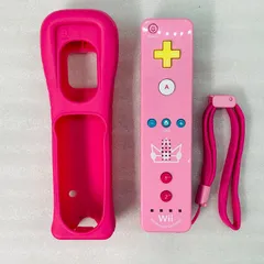 【動作確認済み】任天堂 Wiiリモコンプラス ピーチ RVL-036 Wii/Wii U用 Nintendo ニンテンドー ウィー コントローラー ピンク パープル BZ2