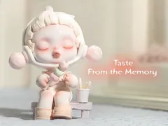 POP MART SKULLPANDA the Warmth 温度 Taste From the Memory