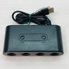 【動作確認済み】Nintendo Switch / Wii U / PC用 3 in 1 ゲームキューブ GC コントローラー アダプター マルチタップ BZ11