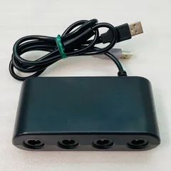 【動作確認済み】Nintendo Switch / Wii U / PC用 3 in 1 ゲームキューブ GC コントローラー アダプター マルチタップ BZ12