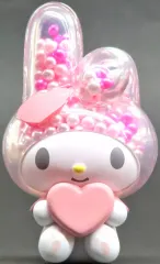 【中古】トレーディングフィギュア ピンク 「マイメロディ 透明キラキラマスコット」