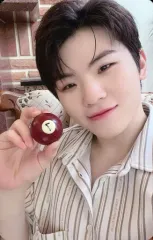 【中古】コレクションカード(男性) SEVENTEEN/WOOZI(ウジ)/CD「Your Choice」(BESIDE Ver.)封入特典フォトカード