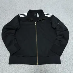 L アディダス ジャージ ジップアップ