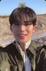 【中古】コレクションカード(男性) SEVENTEEN/MINGYU(ミンギュ)/裏面茶/CD「Face the Sun」(ep.4 Path)封入特典フォトカード