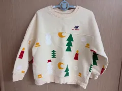 ニューバランス 起毛 スウェット 120