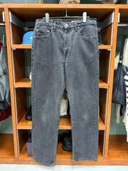 Levi's 505 90s Black Denim Pants