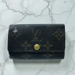 LOUIS VUITTON　ルイヴィトン　モノグラム　ミュルティクレ6　6連キーケース　M62630　シリアル：ET0962