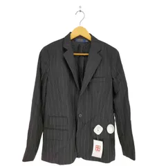 ポロラルフローレン POLO RALPH LAUREN MADE IN ITALY 1Bストライプテーラードジャケット メンズ  6