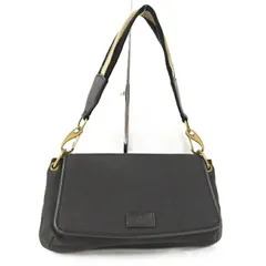 GUCCI ショルダーバッグ ハンドバッグ キャンバス ブラック 106671