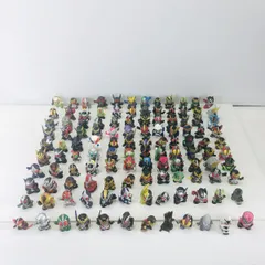 【100個以上】仮面ライダー 指人形 ソフビ  大量 まとめ