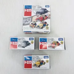 トミカ ディズニーモータース ドリームスター ミッキーマウス スペシャル3台セット