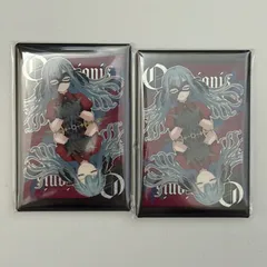 バンドリ AveMujica しかくい缶バッジ Dualitas オブリビオニス 豊川祥子