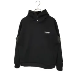 新品未使用　TFW49 パーカー　フーディー　サイズXL TFW49 - CARDBOARD MATERIAL HOODIE | パーカー | グリーン×グレー