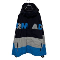 arg FILA 黒ピンク スキーウェア スノボーウェア上下セット M