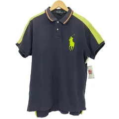 ポロバイラルフローレン Polo by RALPH LAUREN CUSTOM FIT ビックポニー刺繍S/Sポロシャツ メンズ JPN：XL 