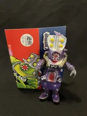 PRESSPOP TOYS 逆柱いみり 密漁ロボット ブルガン グレー成型/紫/赤/ガンメタ塗装  ミニサイズ