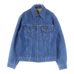 Levi's (リーバイス) 70s 70505-0217 4TH TYPE VNTAGE JACKET ボタン裏527 トラッカーデニムジャケット インディゴブルー