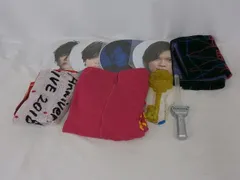  中古品 NEWS 加藤シゲアキ ツアーグッズ 他 パーカー タオル 等 グッズセット