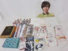  中古品 Hey!Say!JUMP 薮宏太 フォトハンガー 他 ペンライト カレンダー ツアーグッズ 等 グッズセット