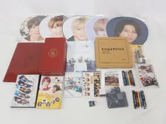  中古品 King & Prince 平野紫耀 ハニー 他 DVD うちわ ペンライト パンフレット 等 グッズセット